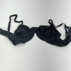 Skims Cotton Jersey T-Shitt Bra Soot Gray Size 36C NWT